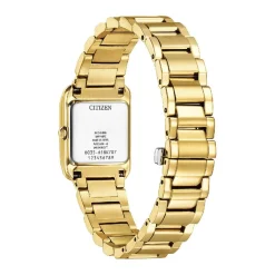CITIZEN Montre Ladies Square Nacre Blanche