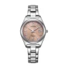 CITIZEN Montre Ladies Super Titanium Diamant Pêche