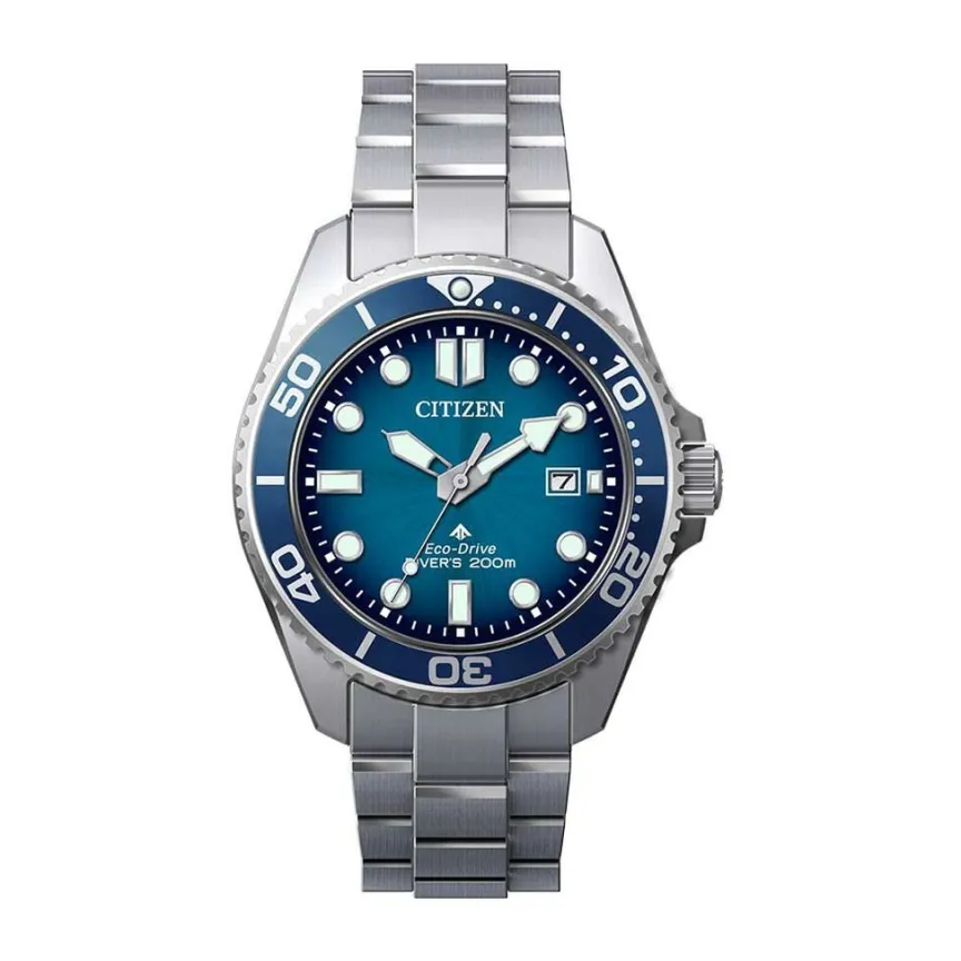 Montre Promaster Marine Eco-Drive Bleu-CITIZEN Online