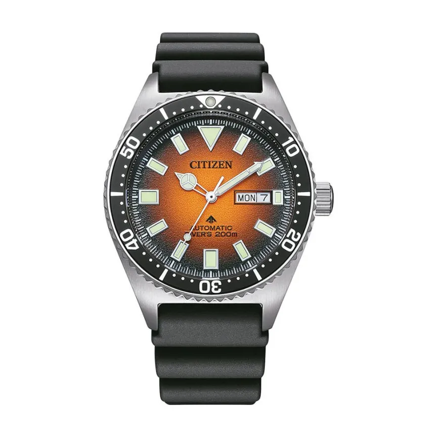 Montre Promaster Marine Auto Orange-CITIZEN