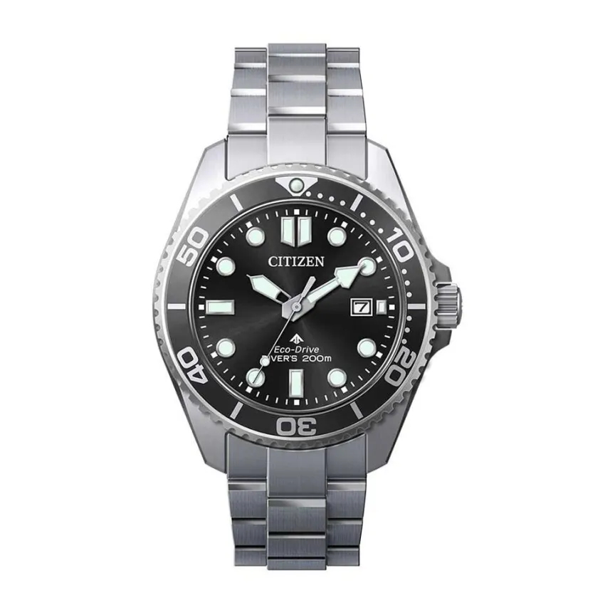 Montre Promaster Marine Eco-Drive Noir-CITIZEN Sale