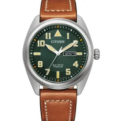 CITIZEN Montre Super Titanium 42 Vert