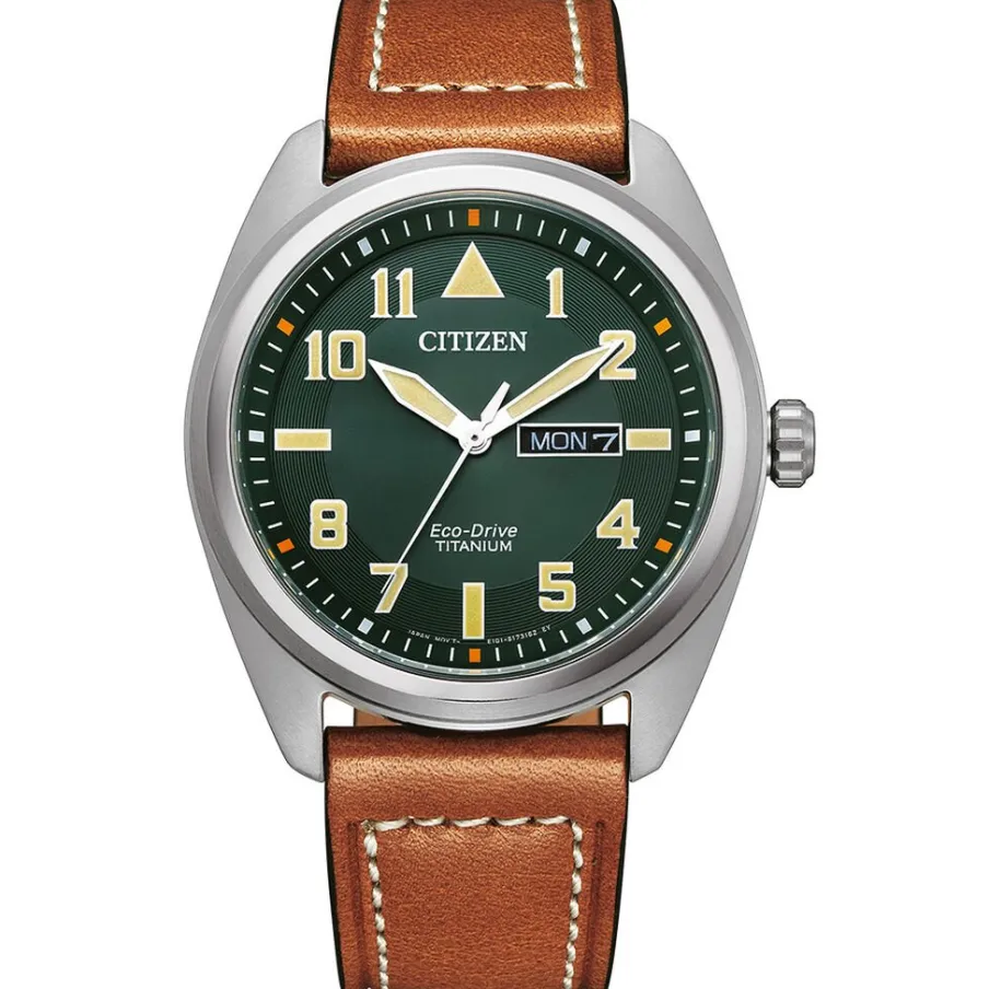 CITIZEN Montre Super Titanium 42 Vert