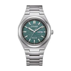 Montre Super Titanium 39.5 Vert-CITIZEN