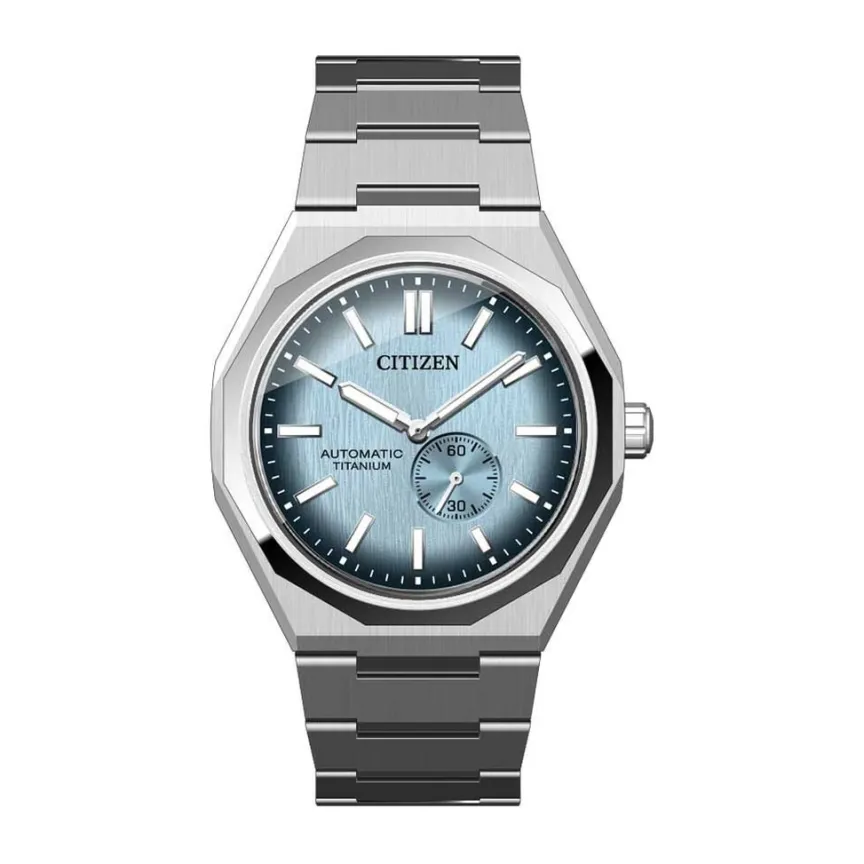 Montre Super Titanium Mechanical Zenshin Bleu Sky-CITIZEN Online