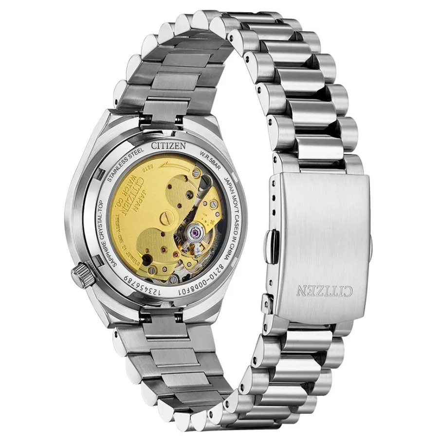 CITIZEN Montre Tsuyosa 37 Time Slip Noir