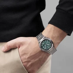 CITIZEN Montre Tsuyosa Nj0180 Vert