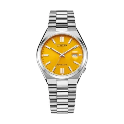 CITIZEN Montre Tsuyosa Nj0150 Jaune