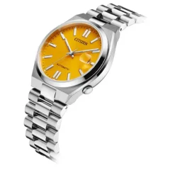 CITIZEN Montre Tsuyosa Nj0150 Jaune