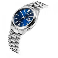 CITIZEN Montre Tsuyosa Nj0150 Bleu