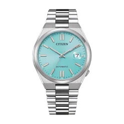 CITIZEN Montre Tsuyosa Nj0151 Turquoise
