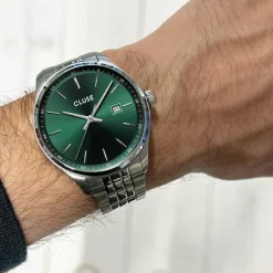 Montre Anthéor Vert-CLUSE Online