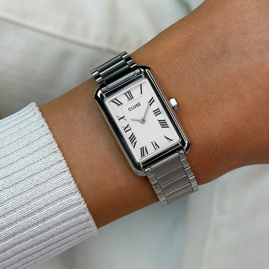 CLUSE Montre Belissena Blanc