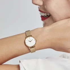 Montre Boho Chic Petite Blanc-CLUSE Outlet