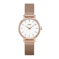 Montre Boho Chic Petite Blanc-CLUSE New