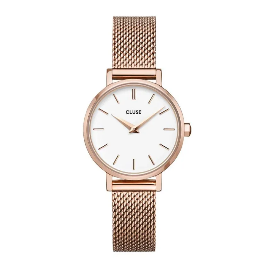 Montre Boho Chic Petite Blanc-CLUSE New