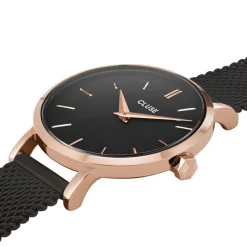 CLUSE Montre Boho Chic Petite Noir