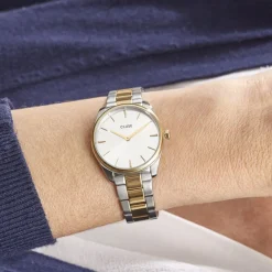 Montre Feroce Petite Argenté-CLUSE Best