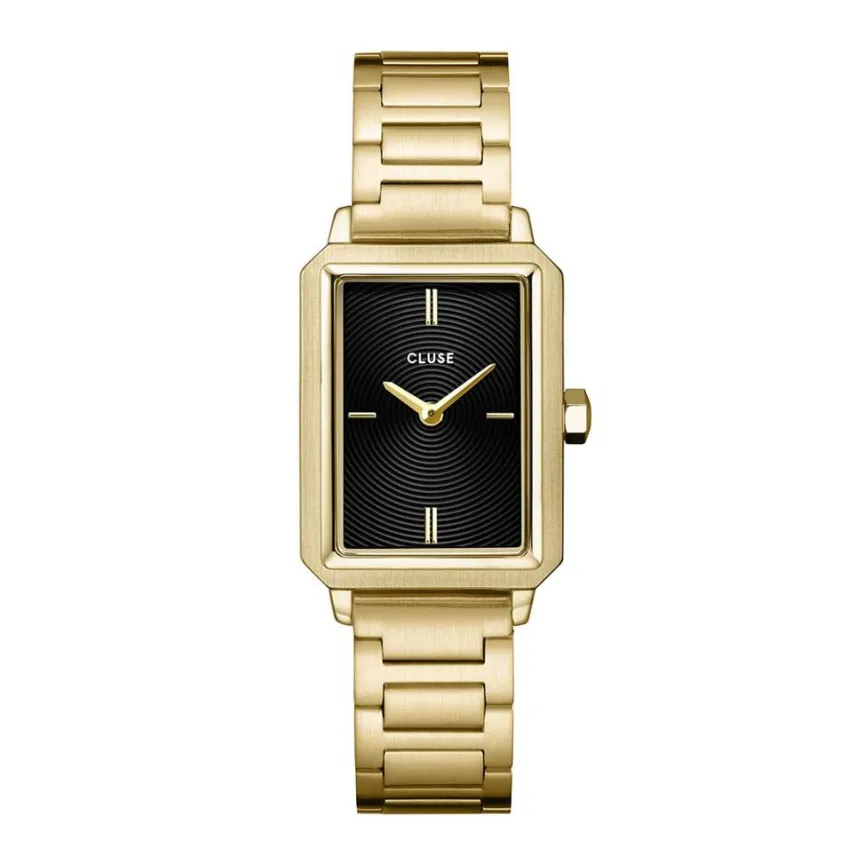 Montre Fluette Noir-CLUSE Online