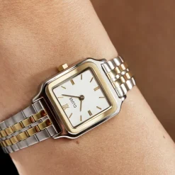 CLUSE Montre Gracieuse Petite Blanc