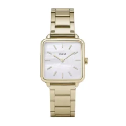 Montre La Tetragone Nacre-CLUSE Best
