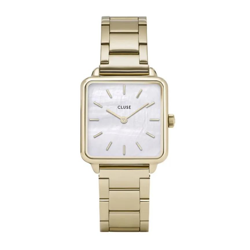 Montre La Tetragone Nacre-CLUSE Best