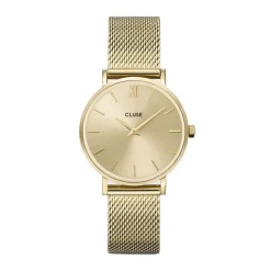Montre Minuit 1 Champagne-CLUSE Discount