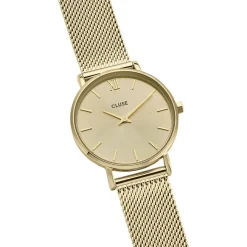 Montre Minuit 1 Champagne-CLUSE Discount