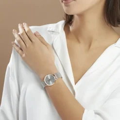 CLUSE Montre Minuit Argent