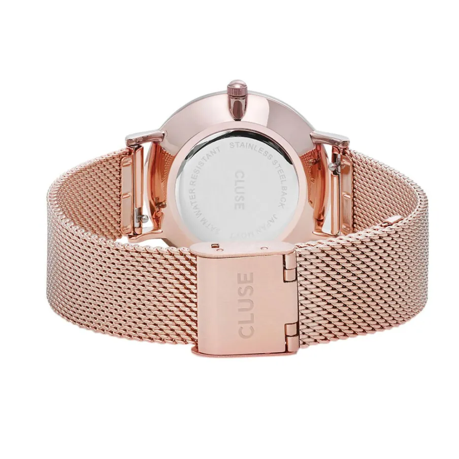 CLUSE Montre Minuit Blanc