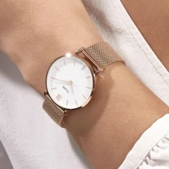 CLUSE Montre Minuit Blanc