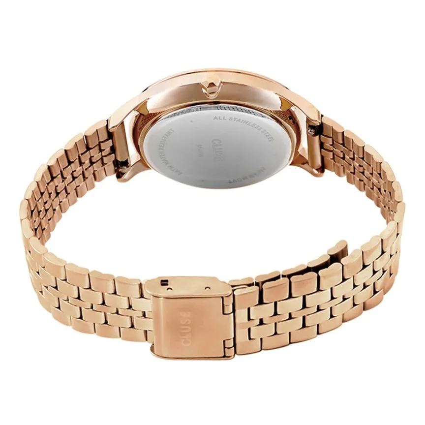 Montre Minuit Multifonction Blanc-CLUSE Hot