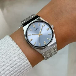 Montre Retro 70's Bleu-CLUSE Online