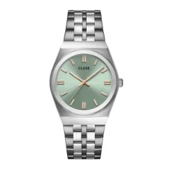 Montre Retro 70's Vert-CLUSE Outlet