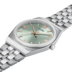Montre Retro 70's Vert-CLUSE Outlet