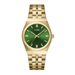 CLUSE Montre Retro 70's Vert