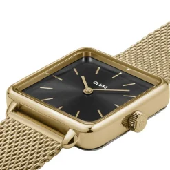 CLUSE Montre Tetragone Noir