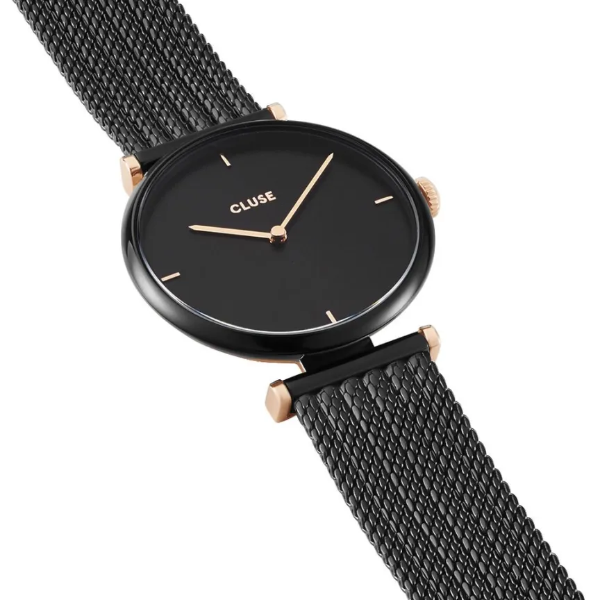 Montre Triomphe Noir-CLUSE Clearance