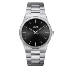 Montre Vigoureux Noir-CLUSE Clearance