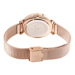 CODHOR Montre Amele Dore Rose