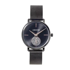 CODHOR Montre Amele Noir
