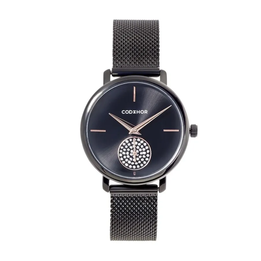 CODHOR Montre Amele Noir
