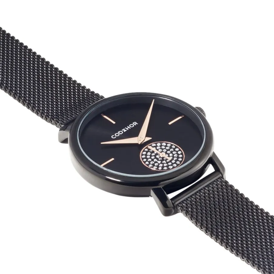 CODHOR Montre Amele Noir