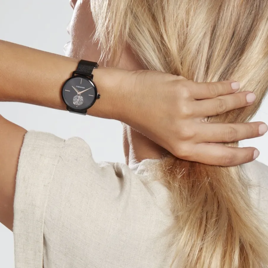 CODHOR Montre Amele Noir