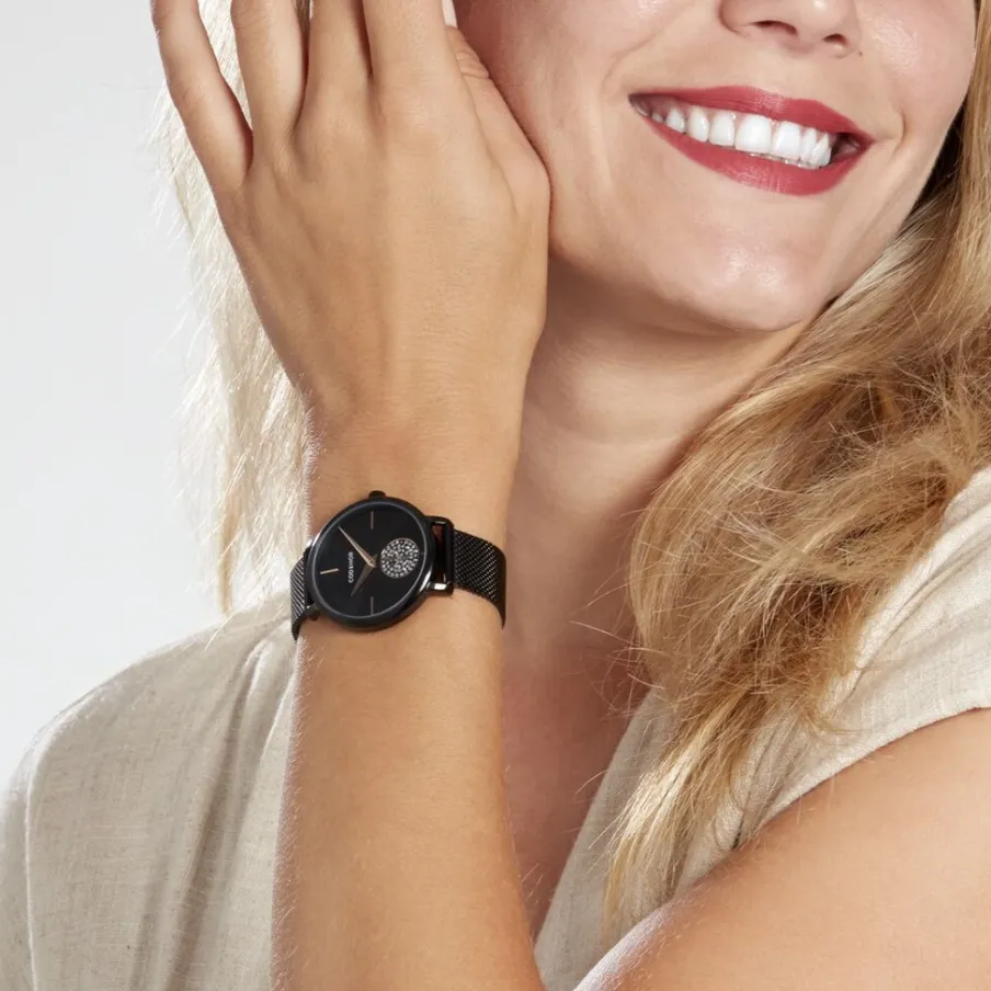 CODHOR Montre Amele Noir