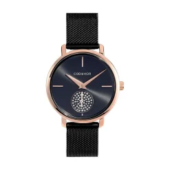 CODHOR Montre Amele Noir