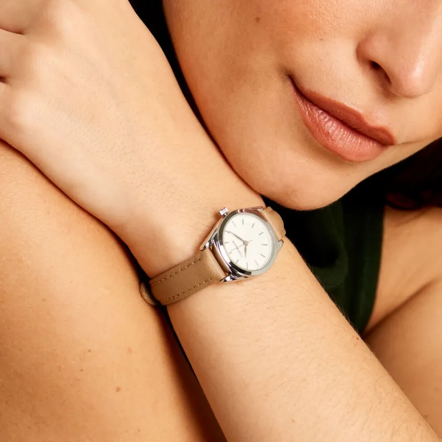 Montre Anais Argenté-CODHOR Clearance