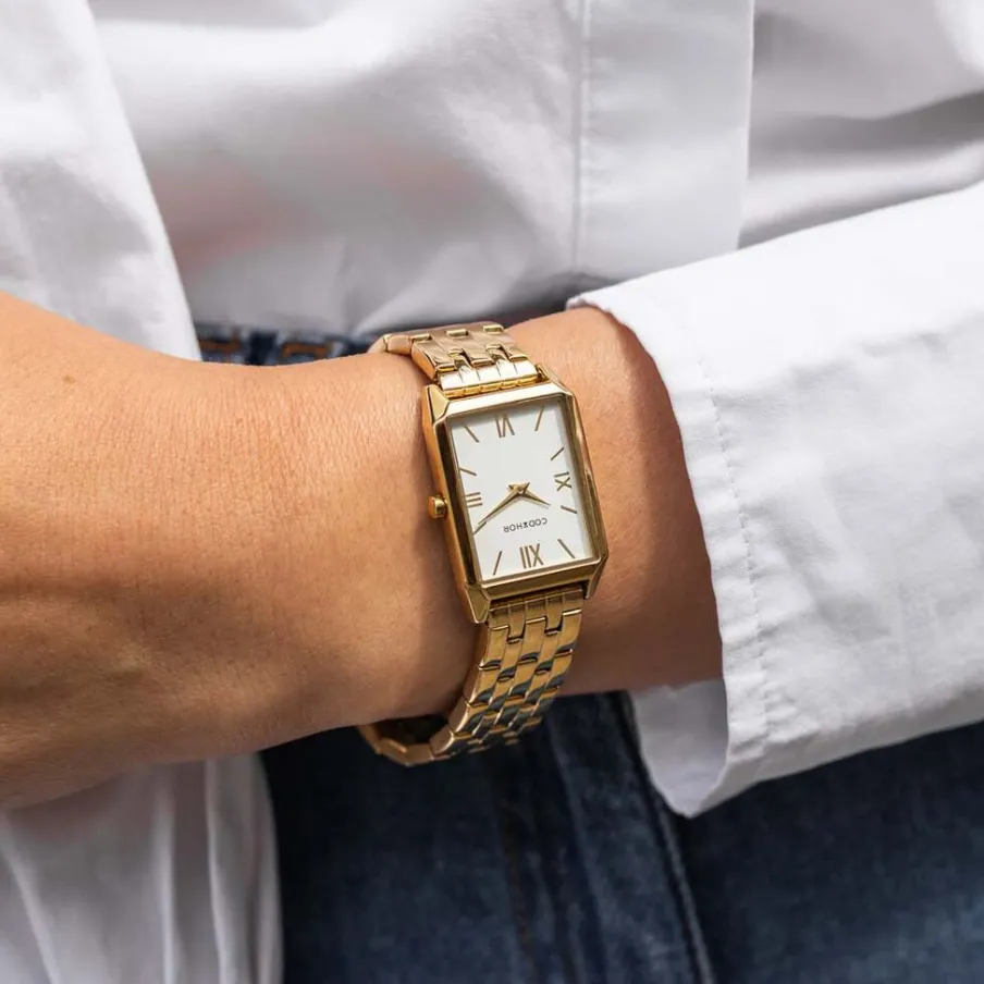 CODHOR Montre Arianne Blanc