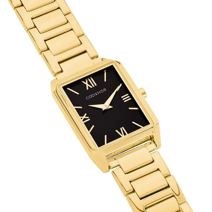 CODHOR Montre Arianne Noir