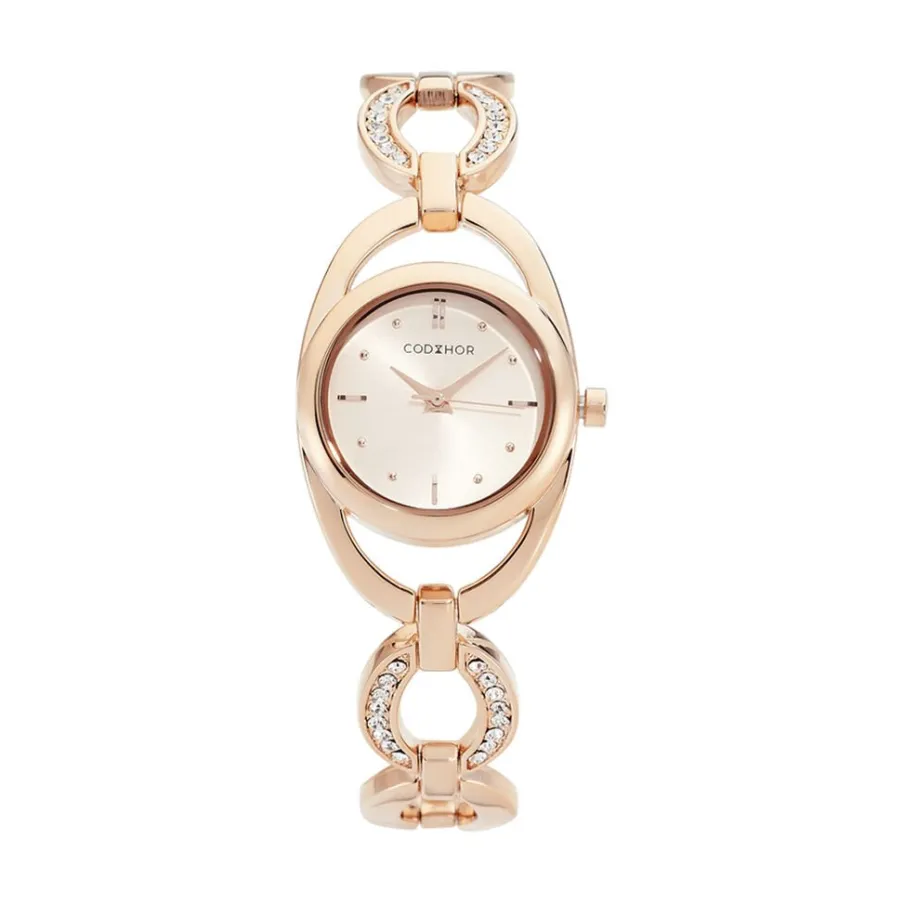 CODHOR Montre Berne Doré Rose